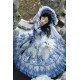Bramble Rose Butterfly And Blue And White Porcelain One Piece(Reservation/Full Payment Without Shipping)